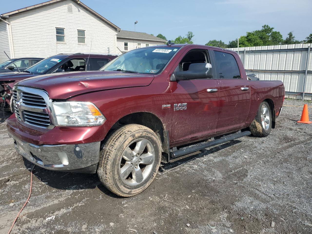 RAM 1500 SLT 2017