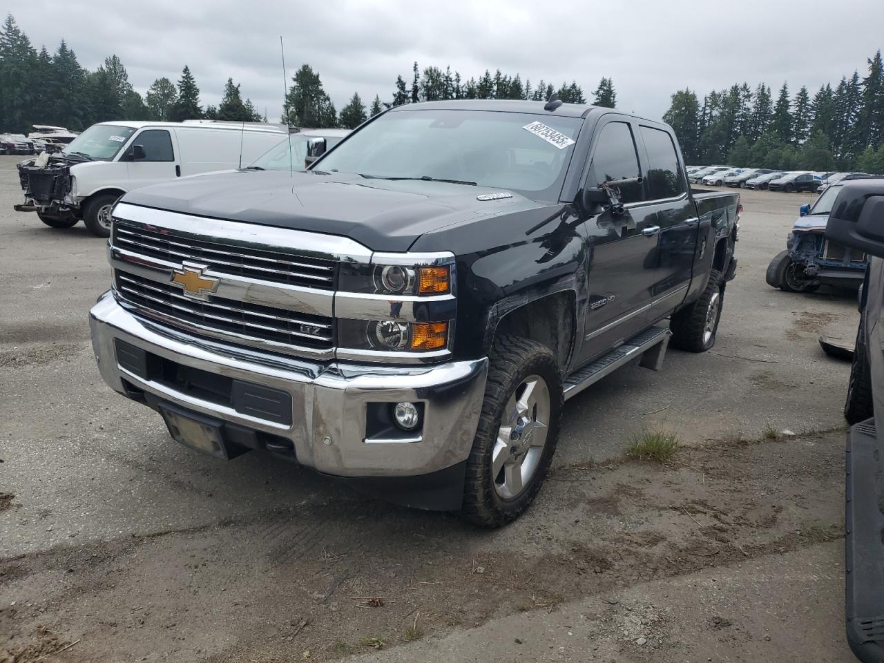 CHEVROLET SILVERADO 2016