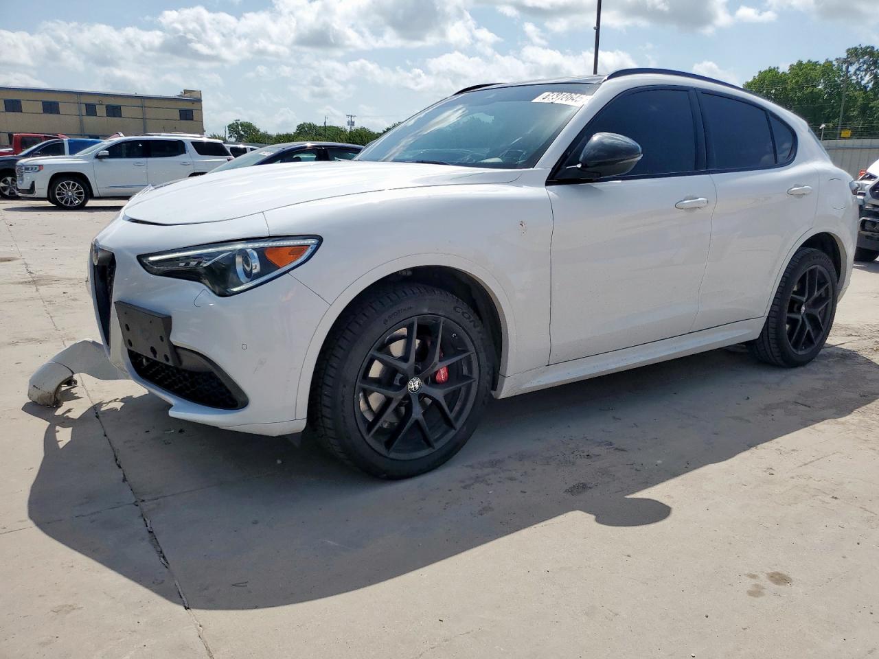 ALFA ROMEO STELVIO TI 2021