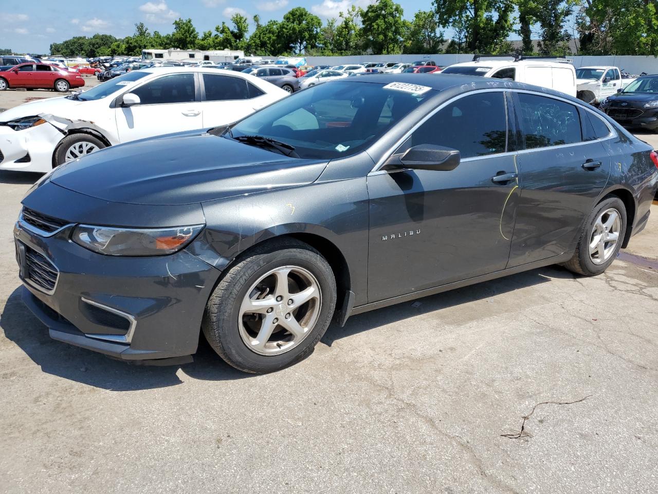 CHEVROLET MALIBU LS 2017