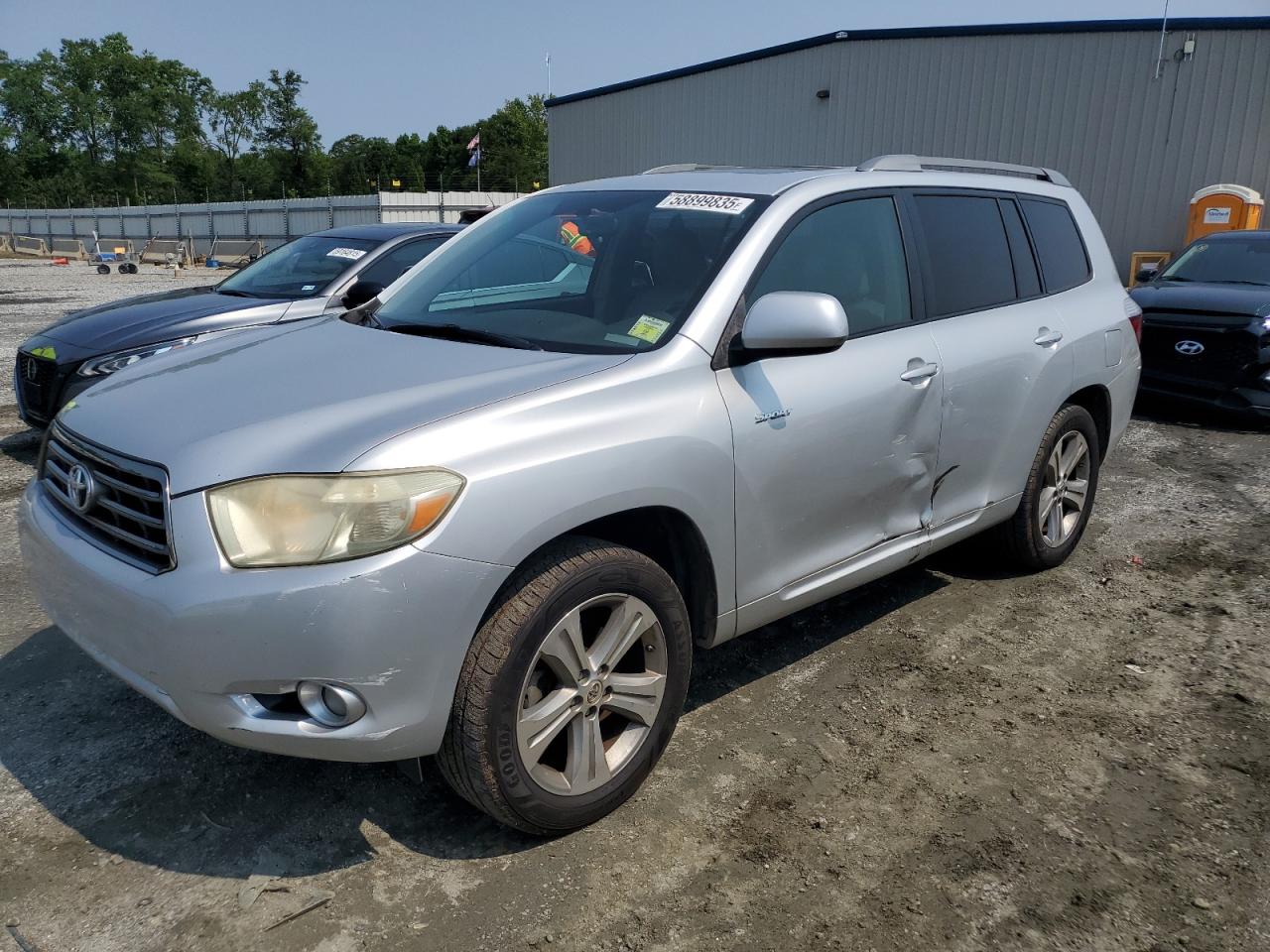 TOYOTA HIGHLANDER 2008
