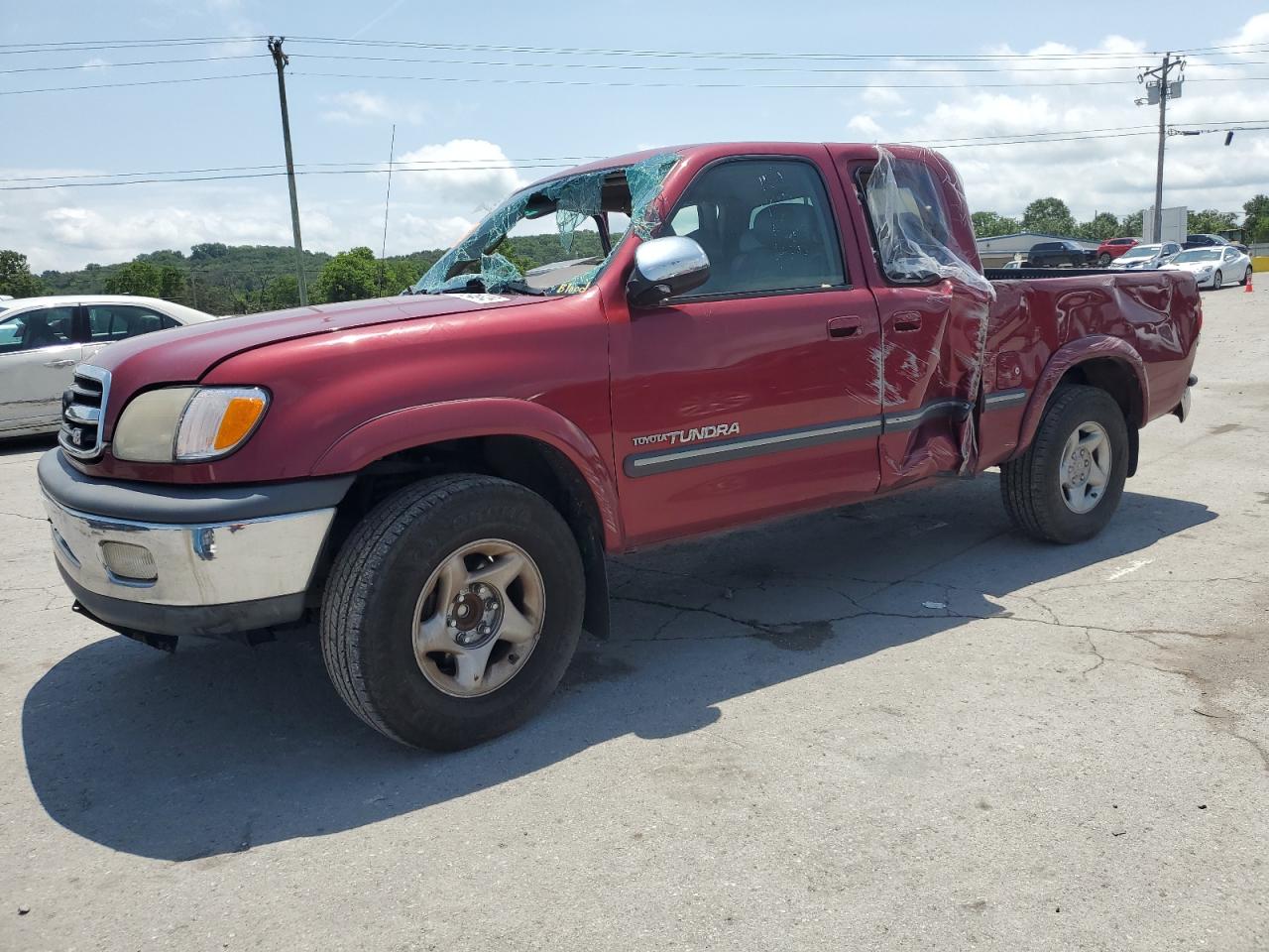 TOYOTA TUNDRA ACC 2000