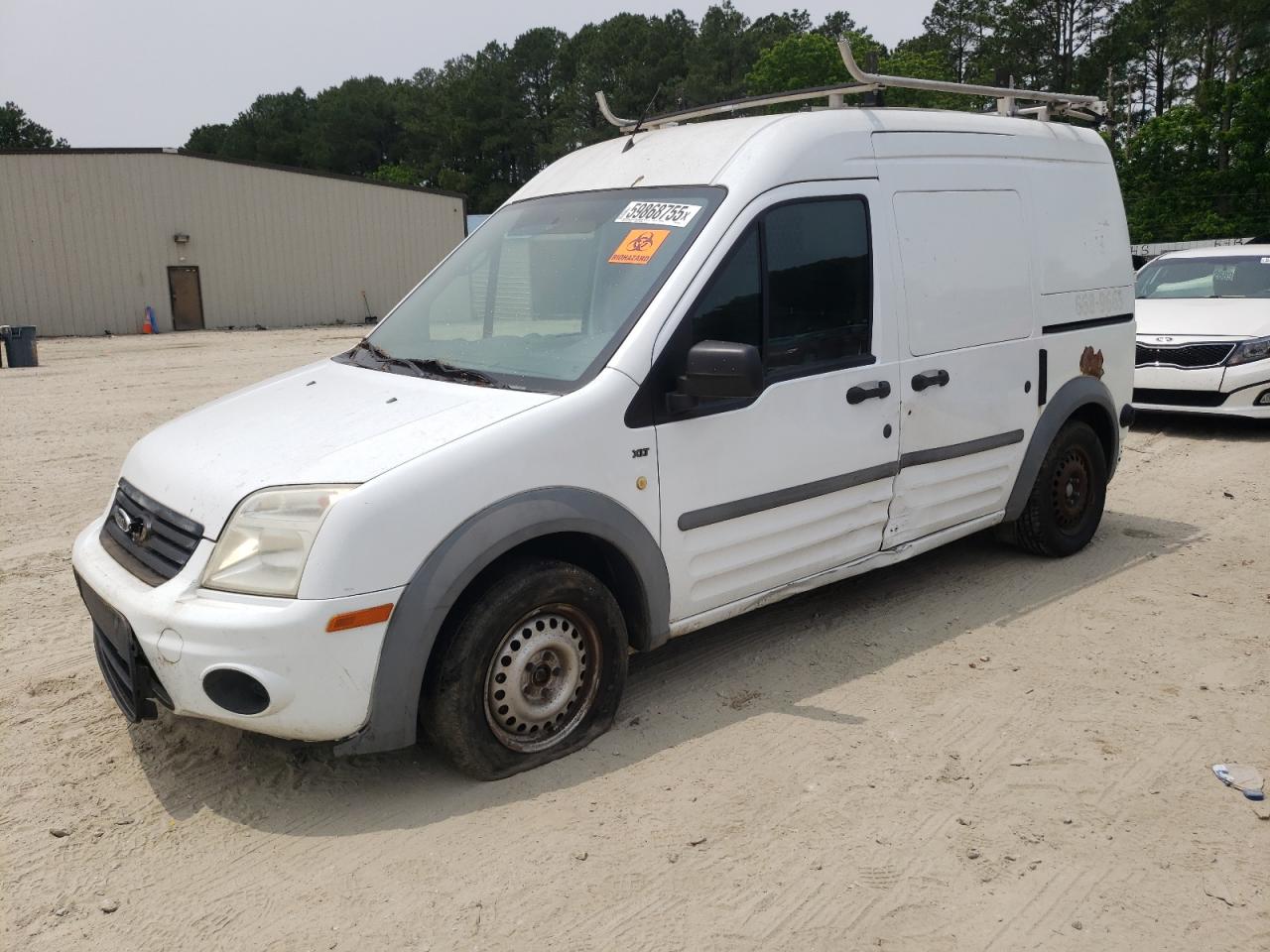 FORD TRANSIT CO 2010
