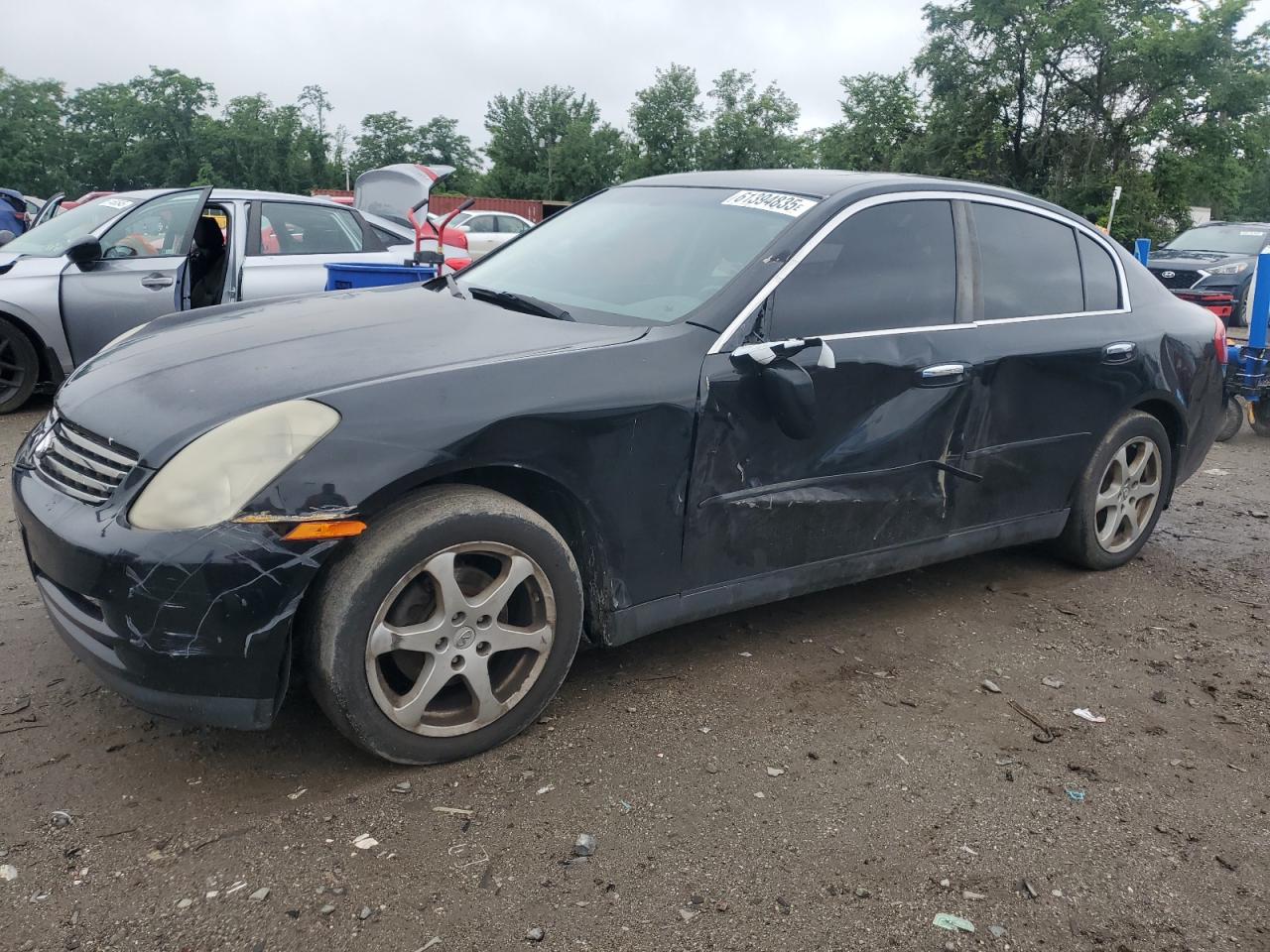 INFINITI G35 2004