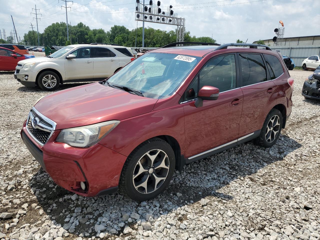 SUBARU FORESTER 2 2015