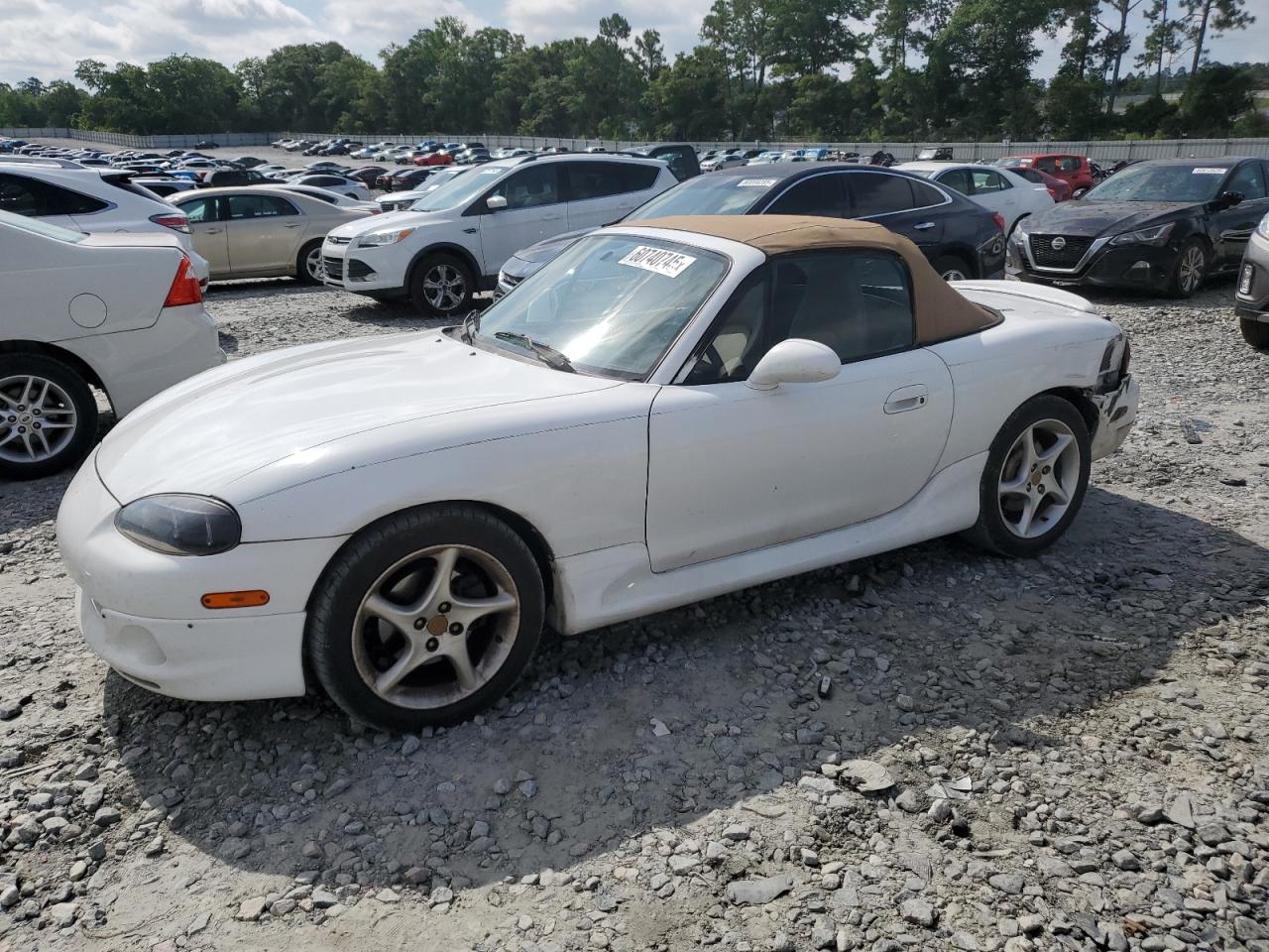 MAZDA MX-5 MIATA 2001