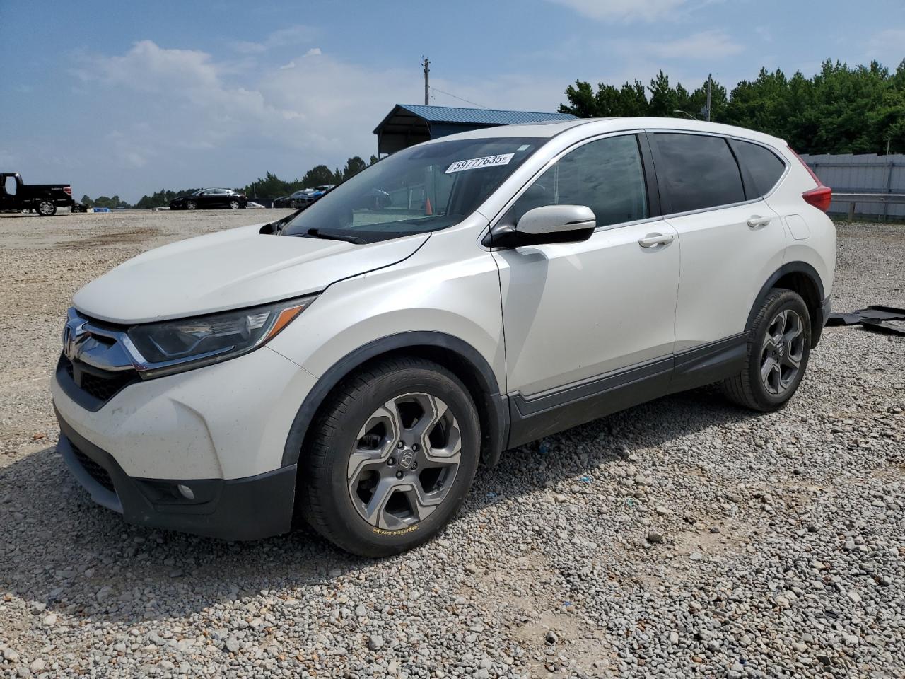 HONDA CR-V EX 2018
