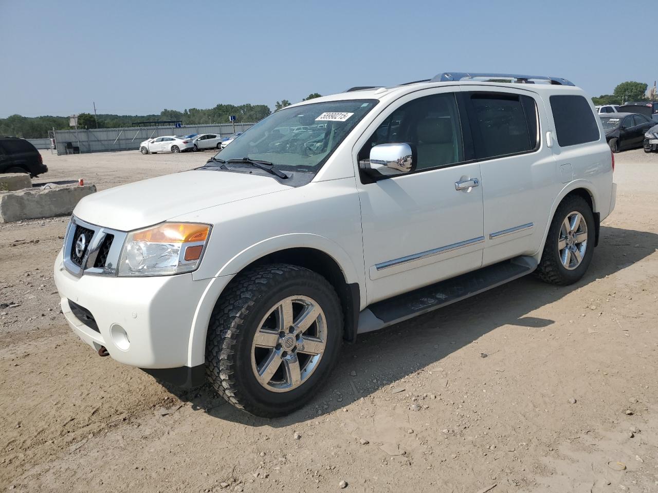 NISSAN ARMADA PLA 2014
