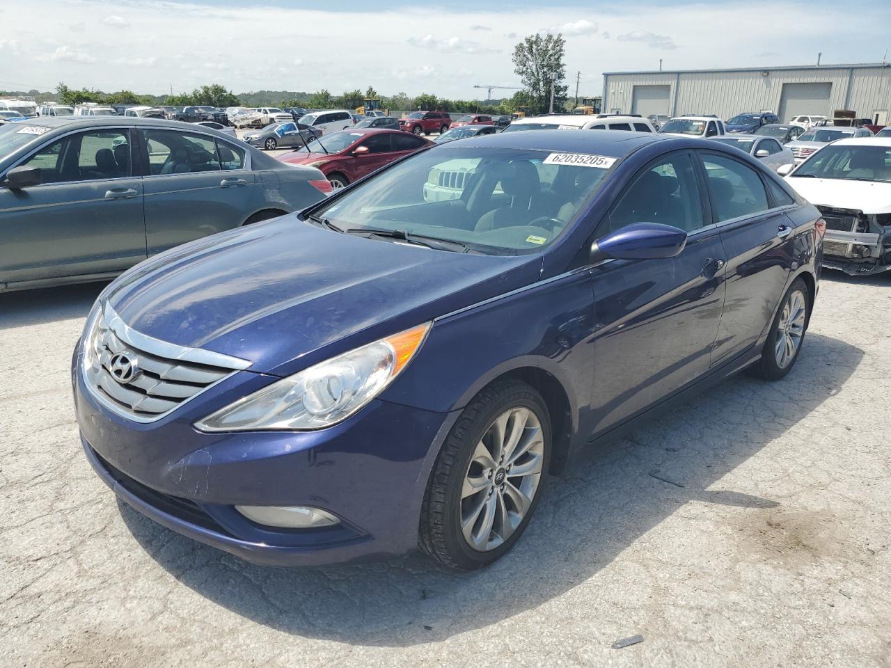 HYUNDAI SONATA 2012