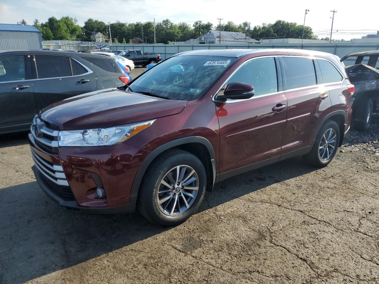 TOYOTA HIGHLANDER 2019