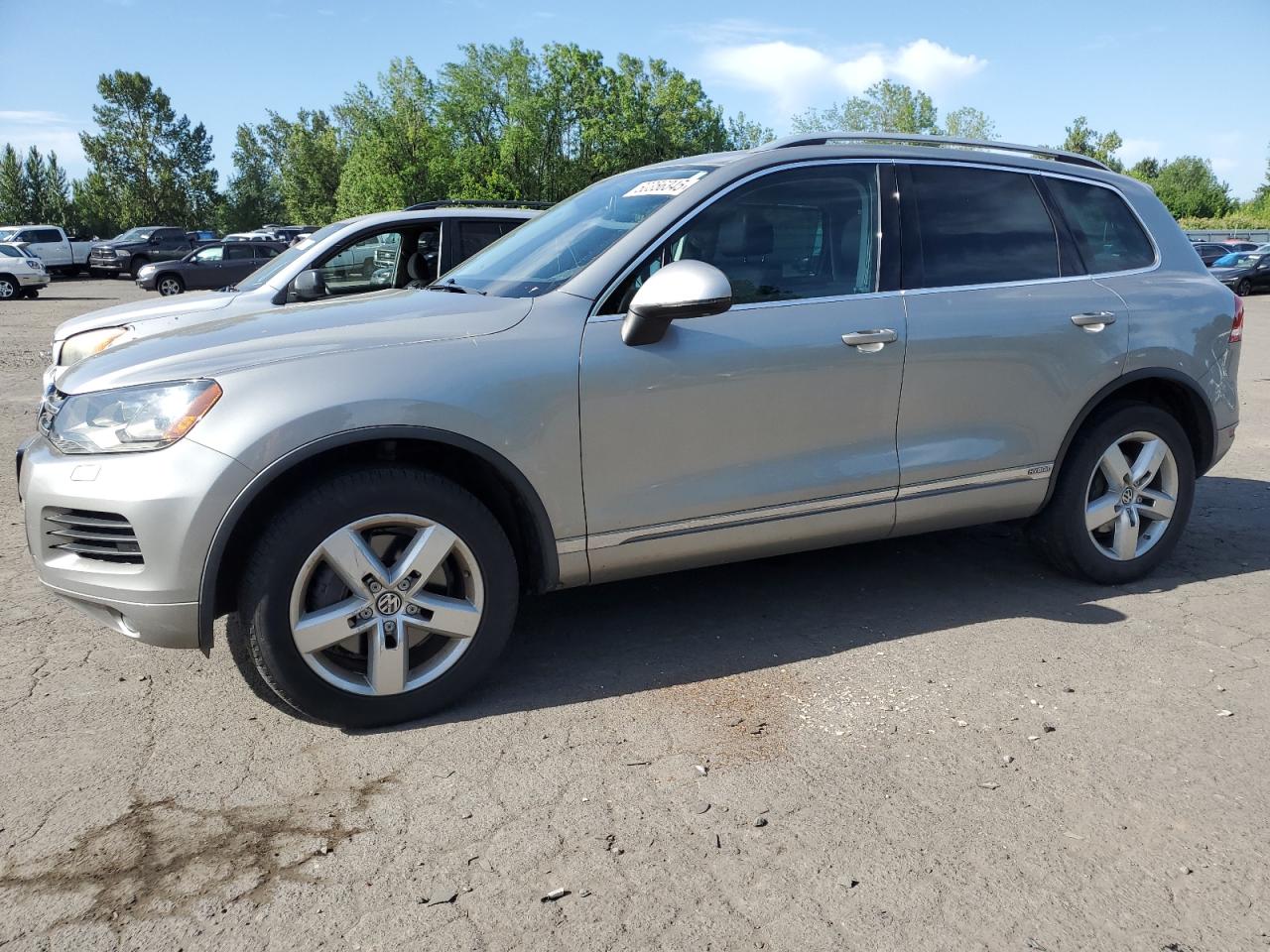 VOLKSWAGEN TOUAREG HY 2012