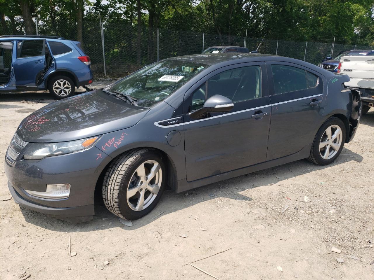 CHEVROLET VOLT 2013