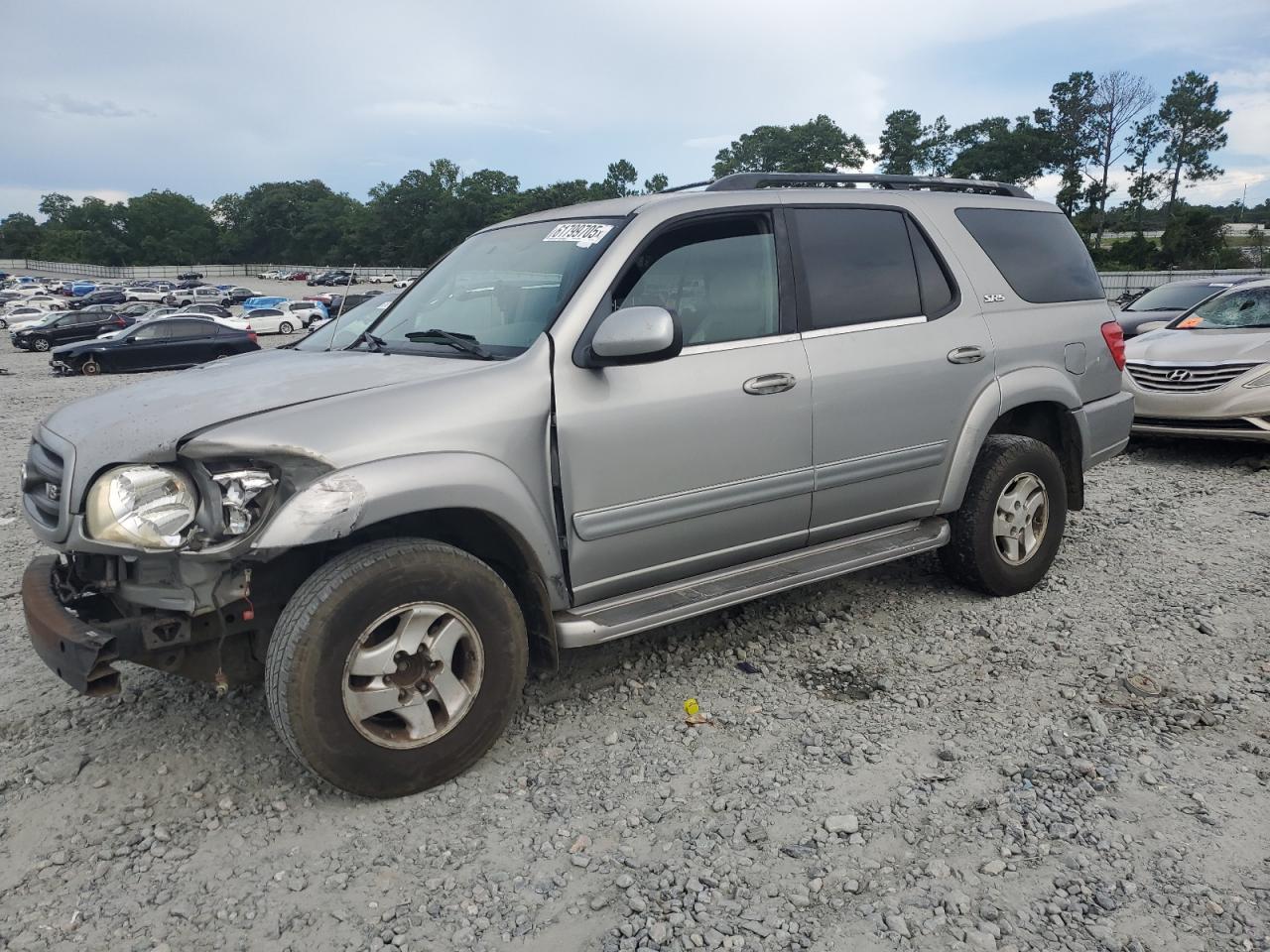 TOYOTA SEQUOIA SR 2004
