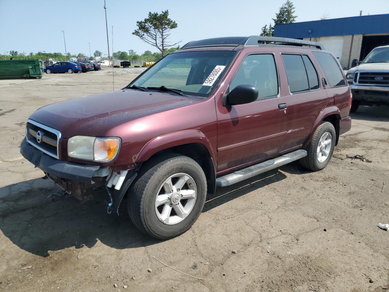 NISSAN PATHFINDER 2004