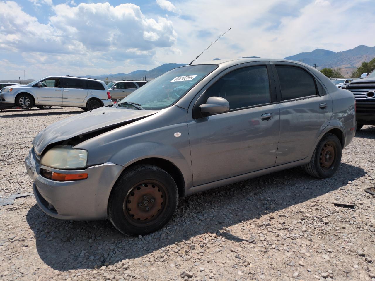 CHEVROLET AVEO BASE 2006