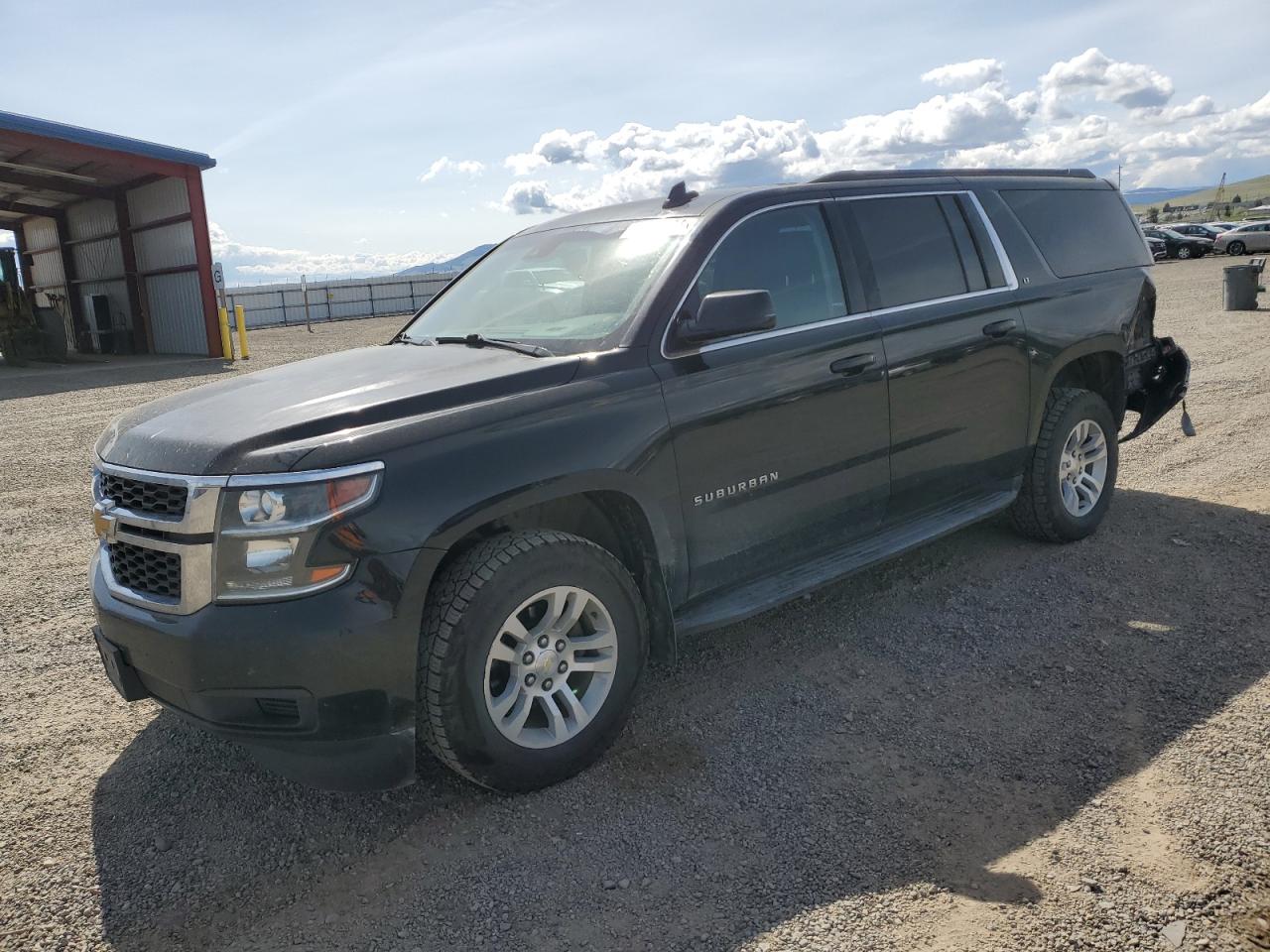 CHEVROLET SUBURBAN K 2015