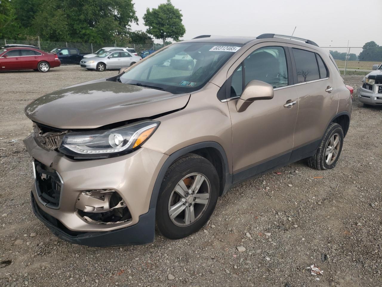 CHEVROLET TRAX 1LT 2018