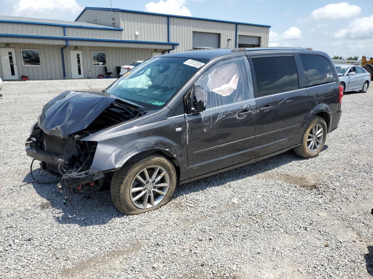 DODGE GRAND CARAVAN SXT 2014