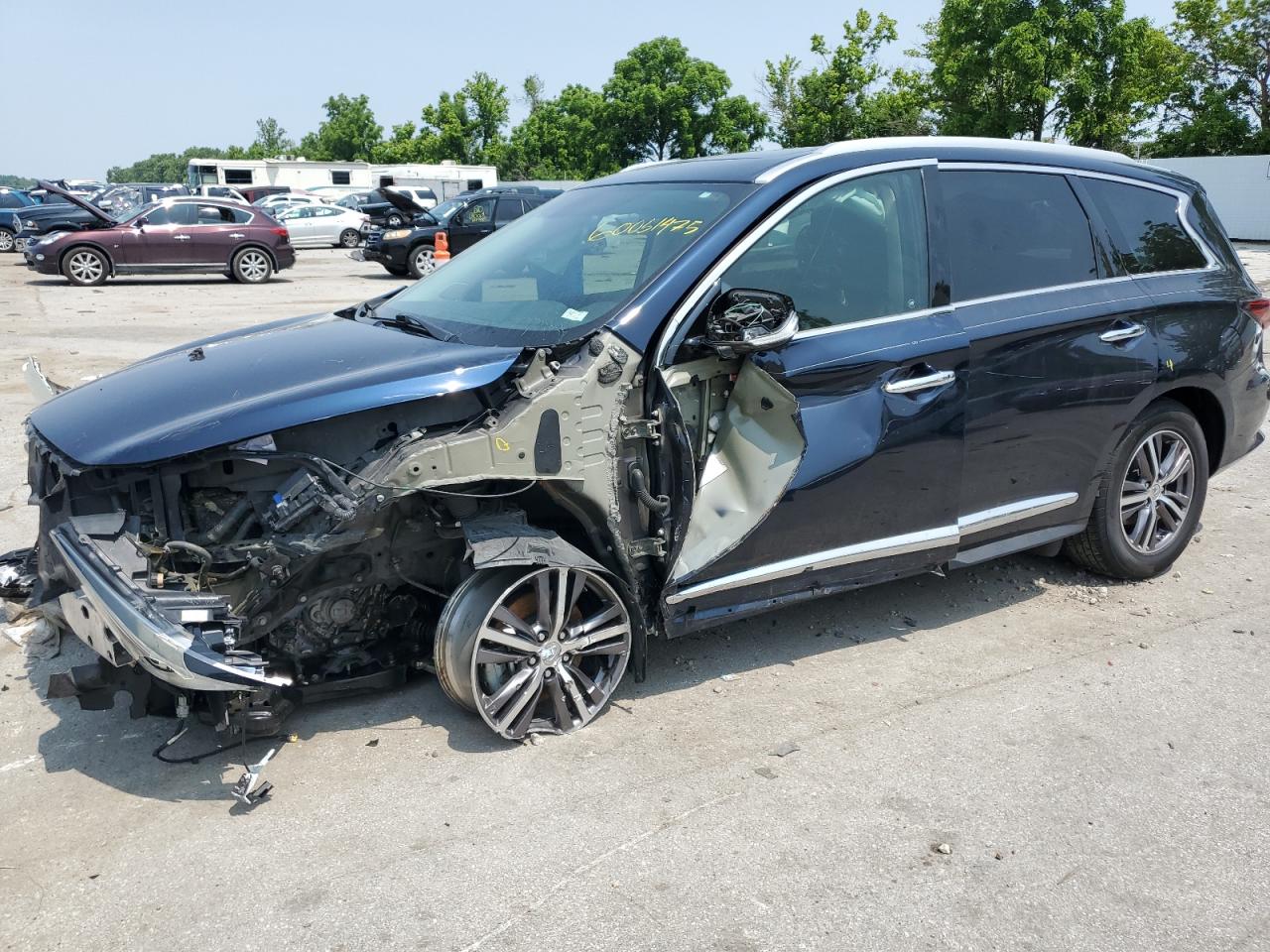 INFINITI QX60 2018