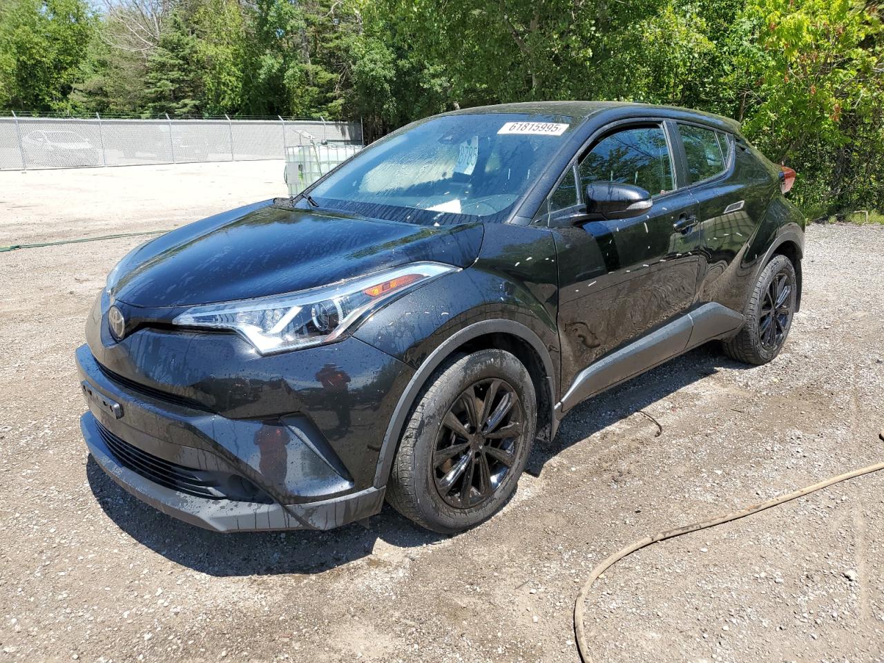 TOYOTA C-HR XLE 2019
