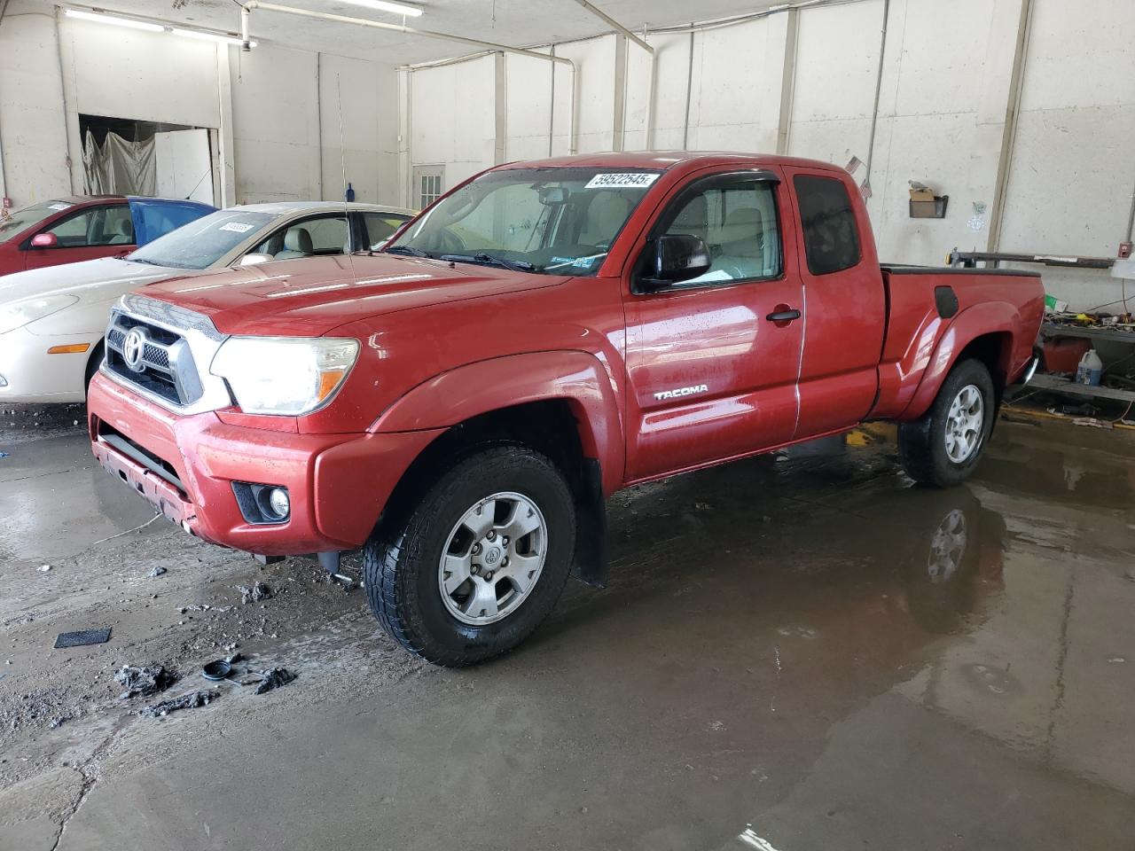 TOYOTA TACOMA ACC 2013