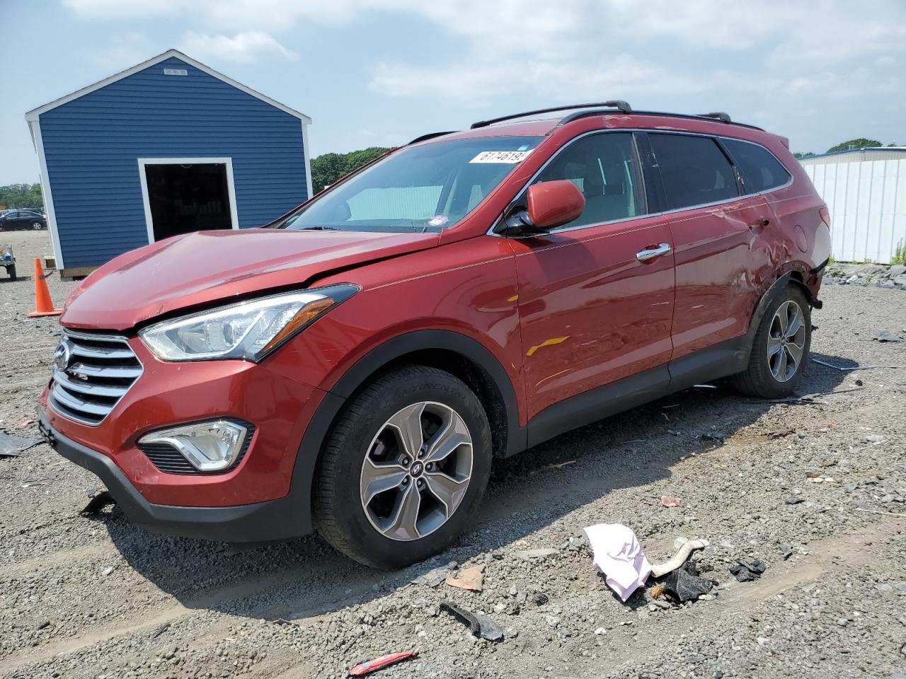 HYUNDAI SANTA FE G 2014