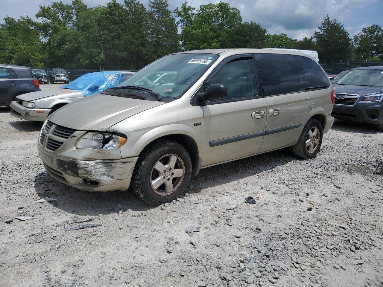 DODGE CARAVAN SX 2005