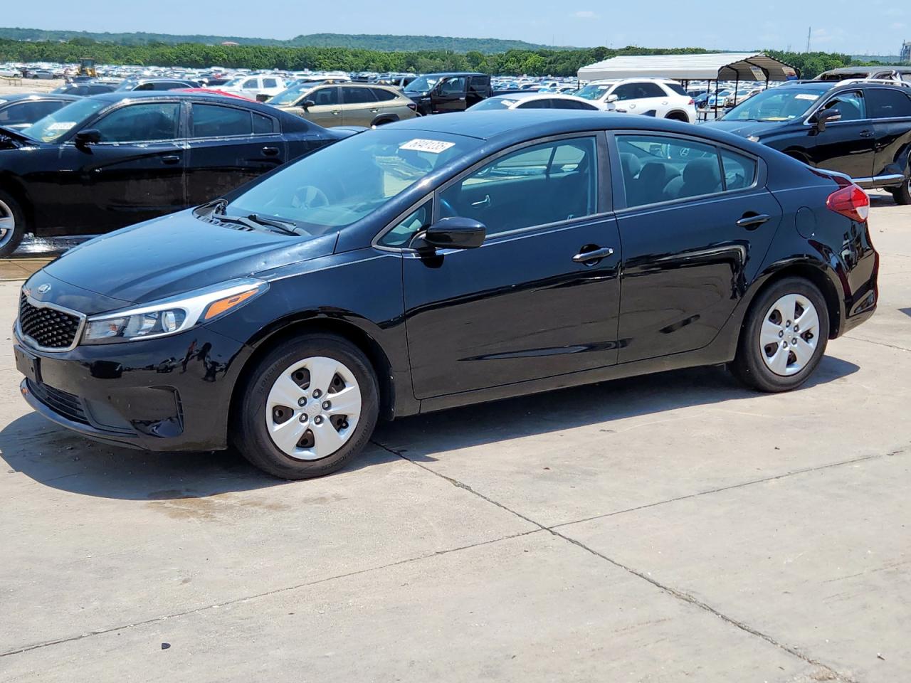 KIA FORTE LX 2017
