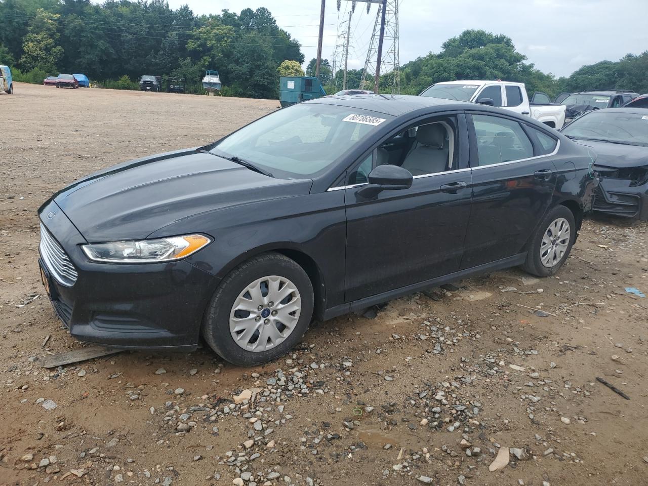 FORD FUSION S 2014