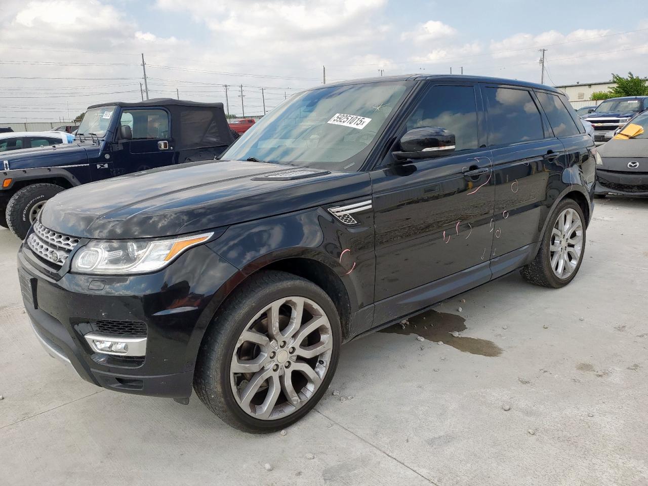 LAND ROVER RANGE ROVE 2015