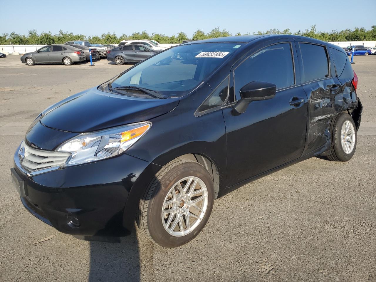 NISSAN VERSA NOTE 2016