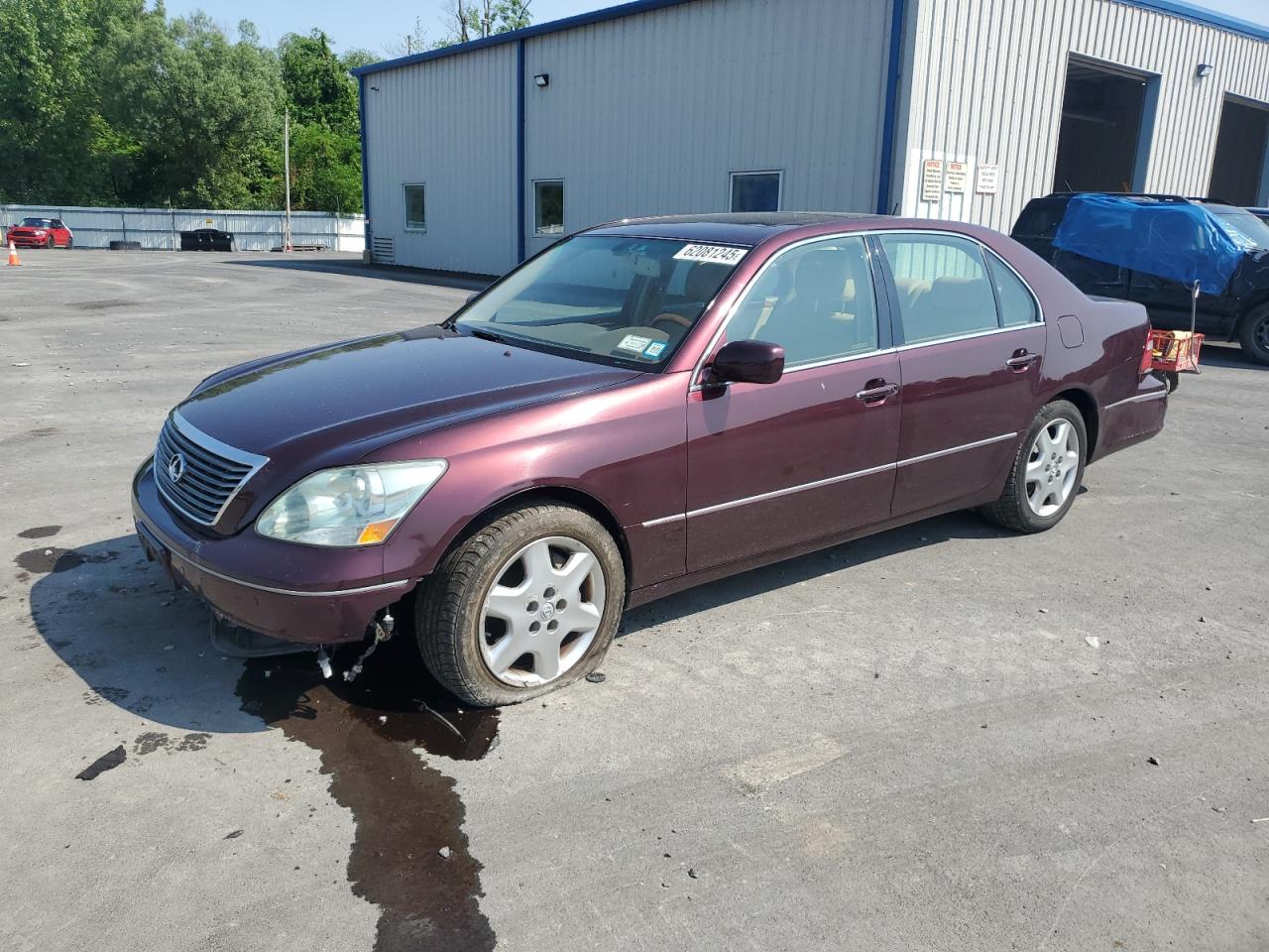 LEXUS LS 430 2004