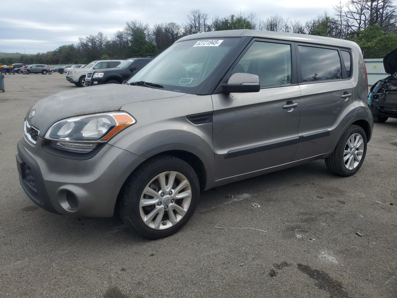 KIA SOUL + 2012