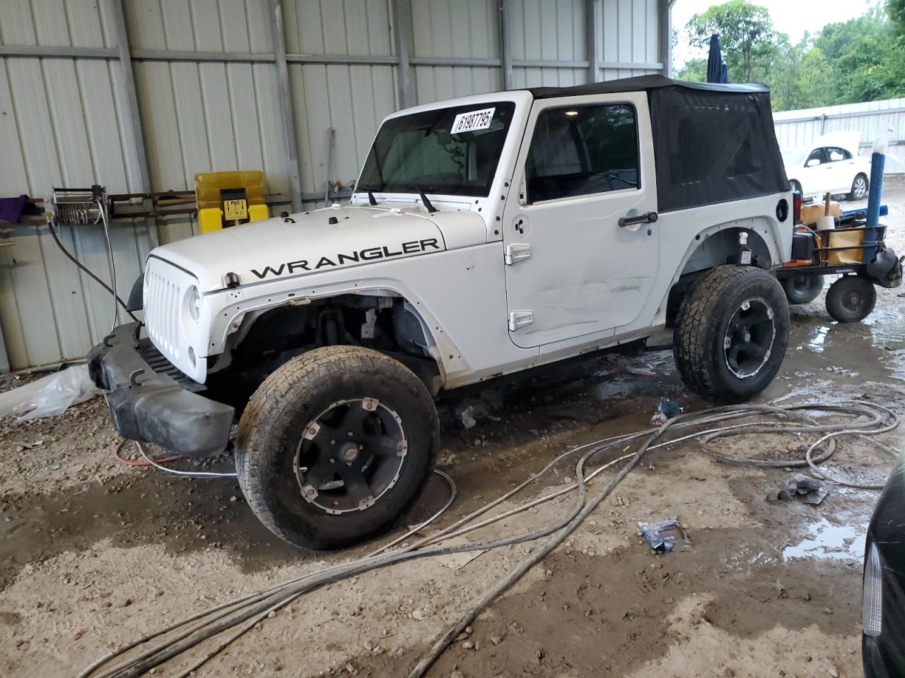 JEEP WRANGLER S 2016