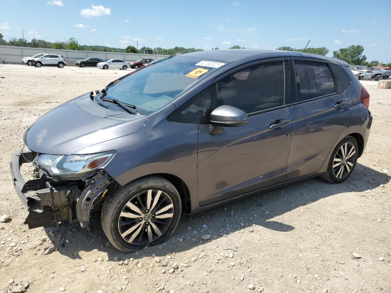 HONDA FIT EX 2015