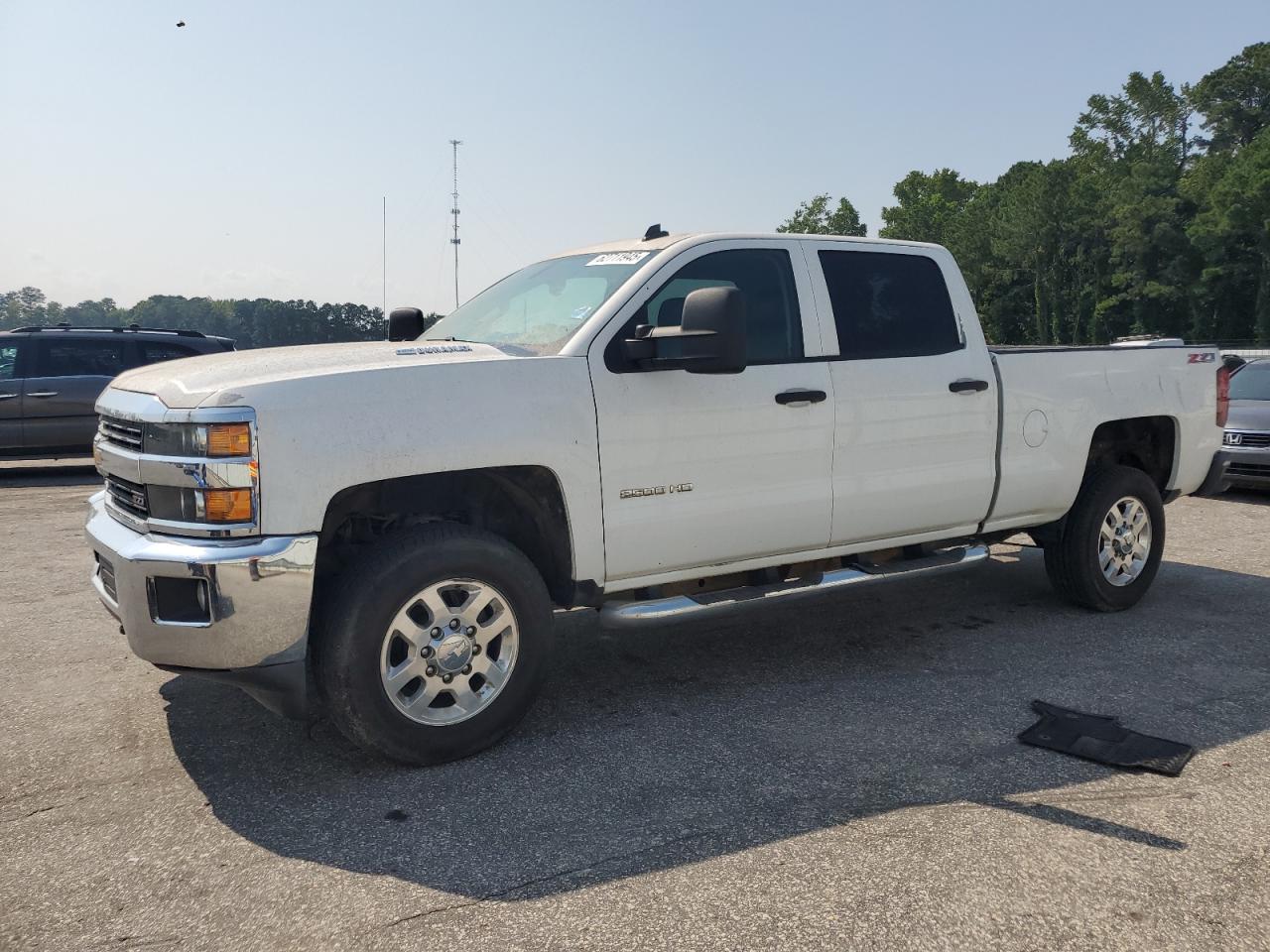 CHEVROLET SILVERADO 2015
