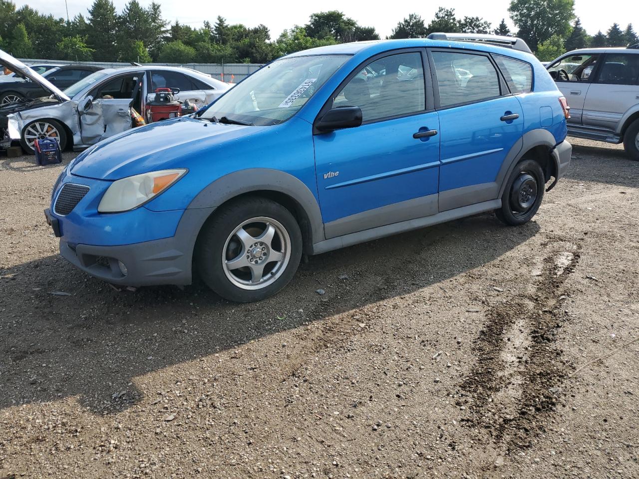 PONTIAC VIBE 2007
