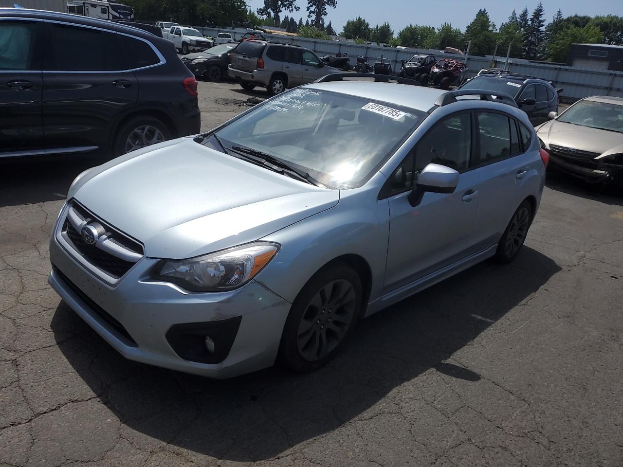 SUBARU IMPREZA SP 2013