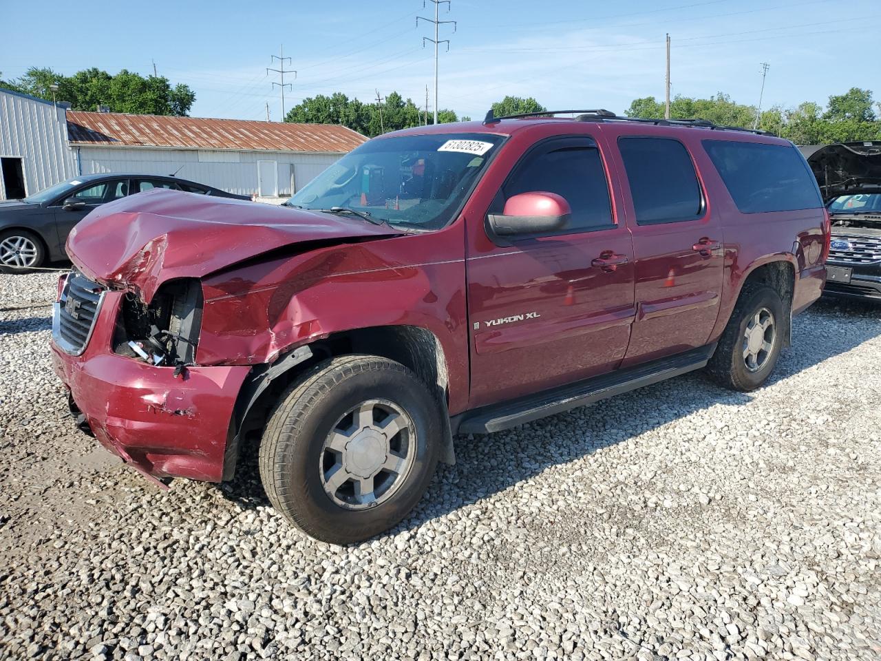 GMC YUKON XL K 2007