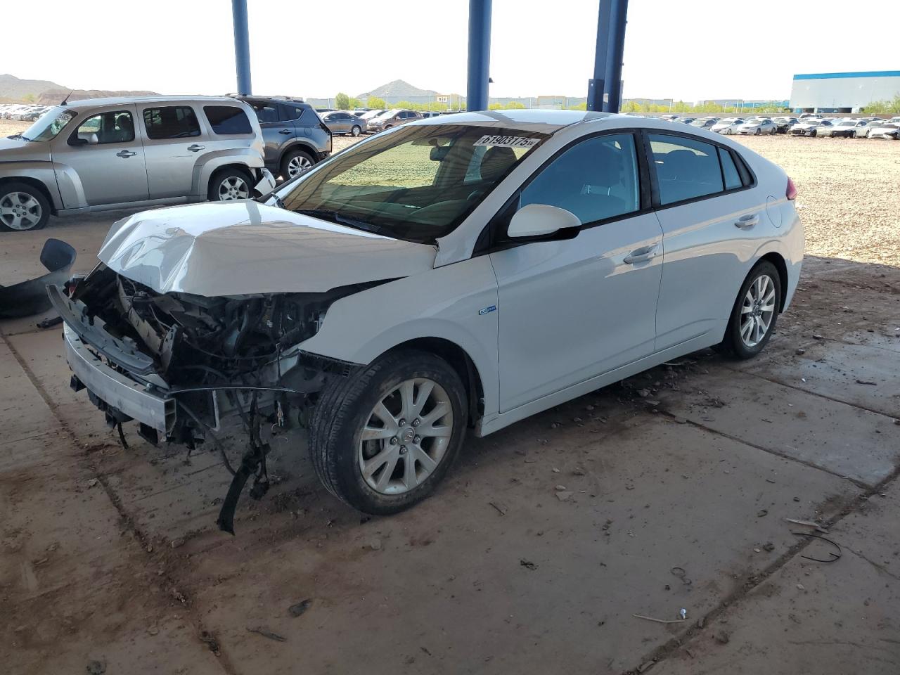 HYUNDAI IONIQ BLUE 2017
