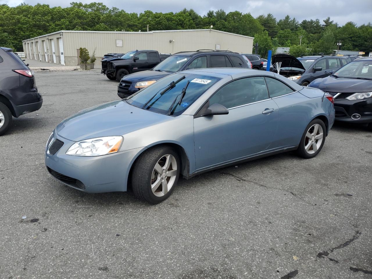 PONTIAC G6 GT 2007