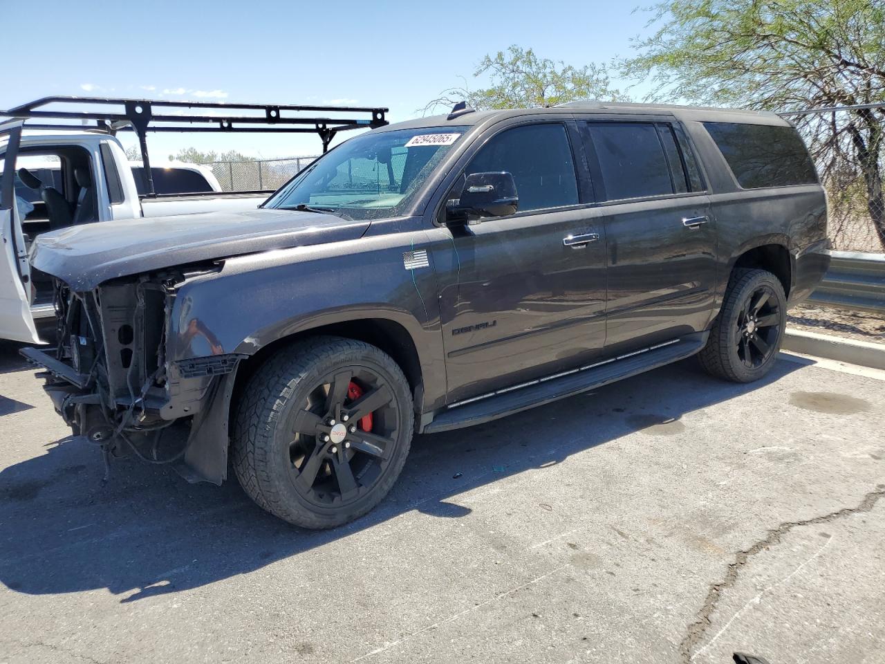 GMC YUKON XL D 2016