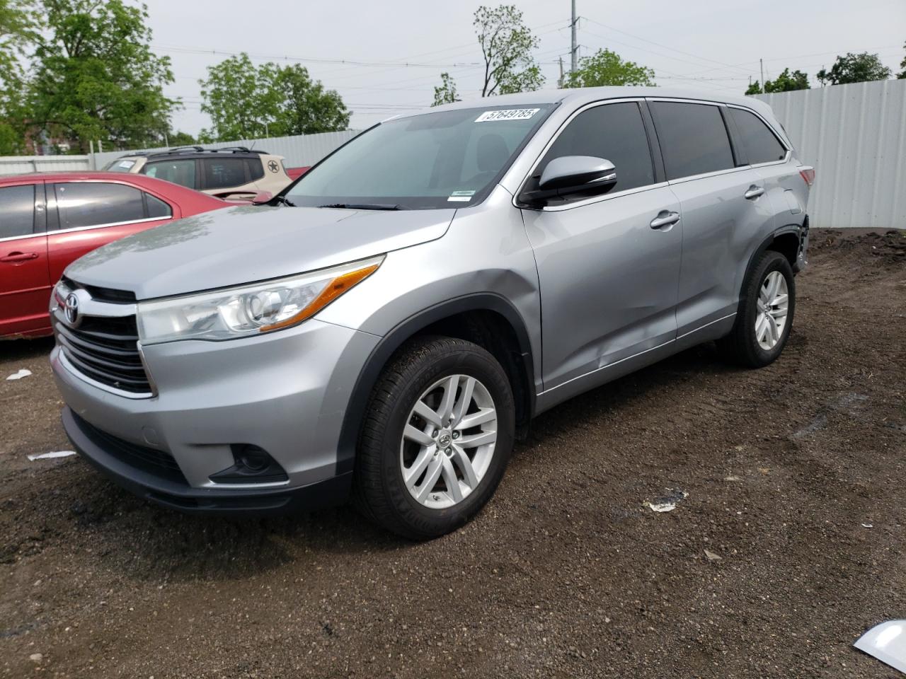TOYOTA HIGHLANDER 2015