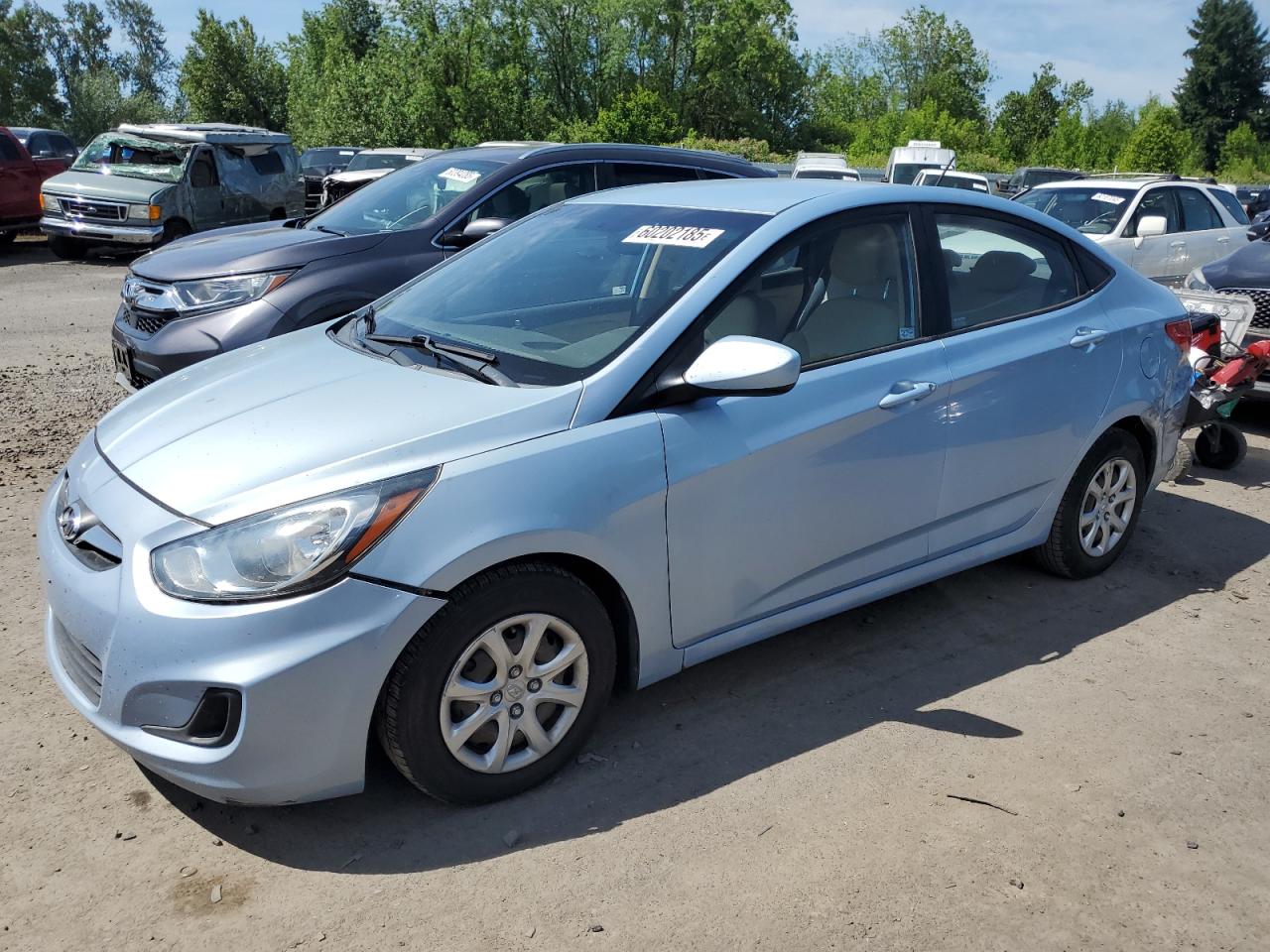 HYUNDAI ACCENT GLS 2014