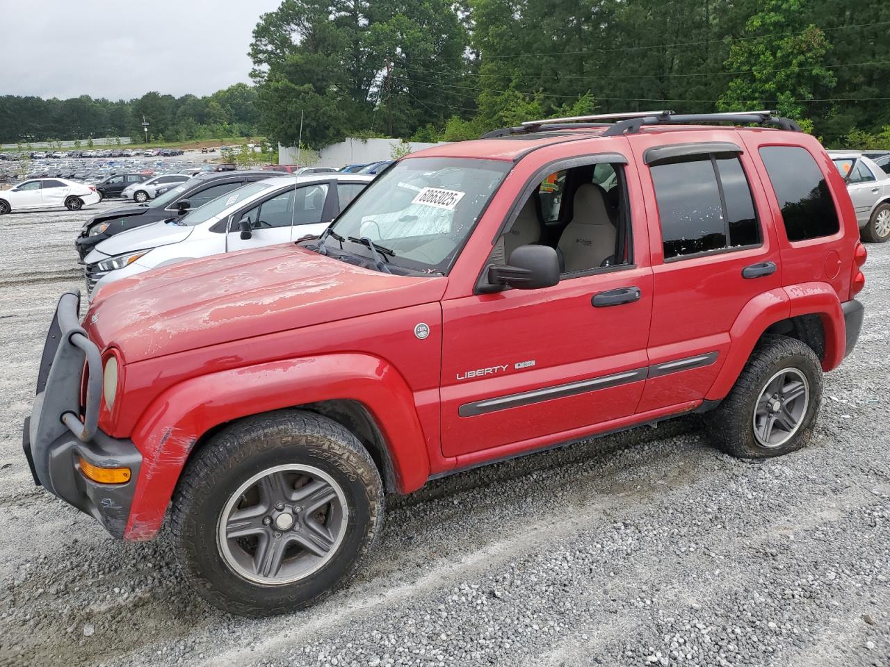 JEEP LIBERTY 2004