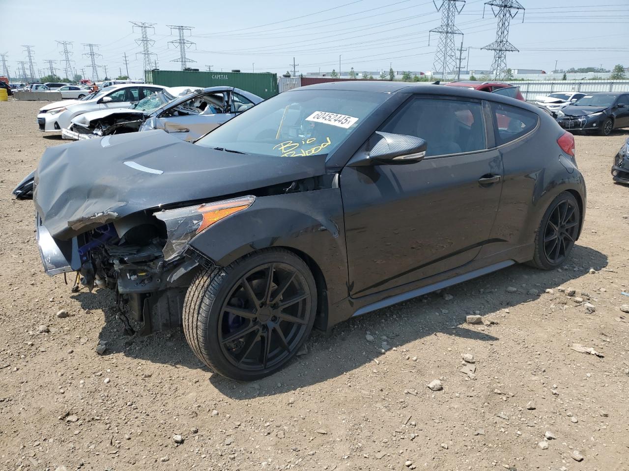 HYUNDAI VELOSTER T 2014