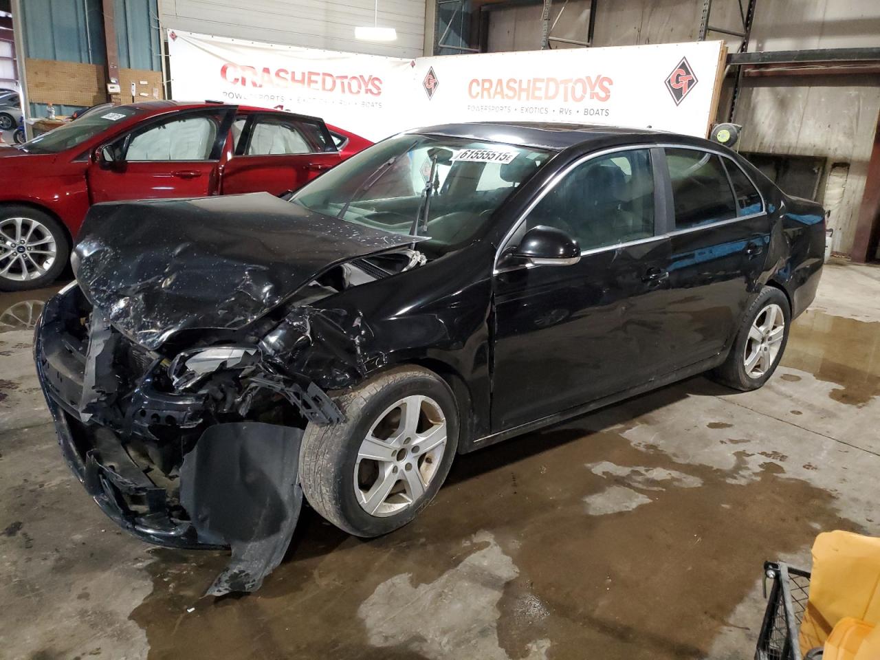 VOLKSWAGEN JETTA SE 2008