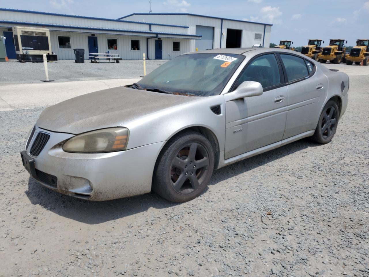 PONTIAC GRAND PRIX 2008