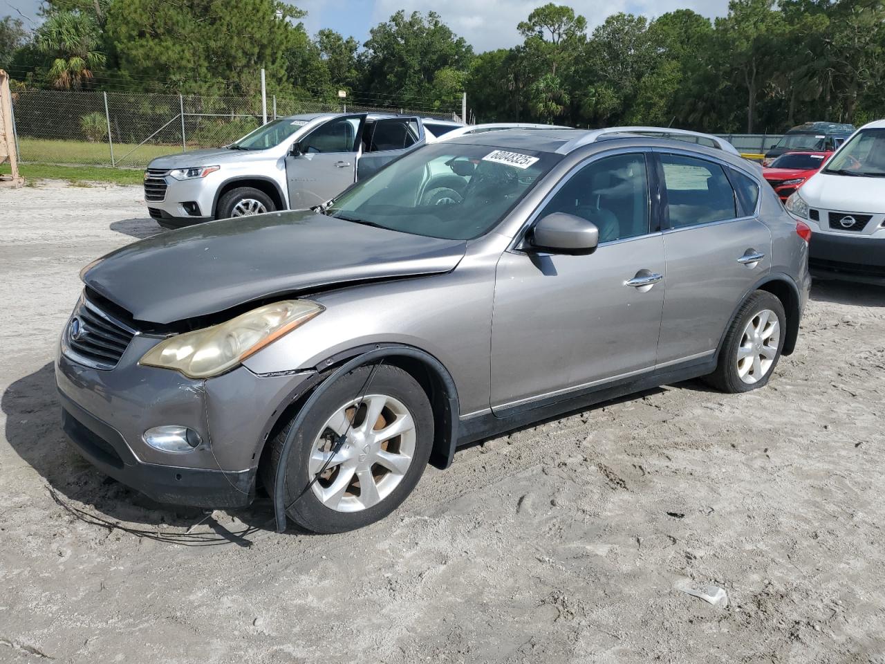 INFINITI EX35 BASE 2010