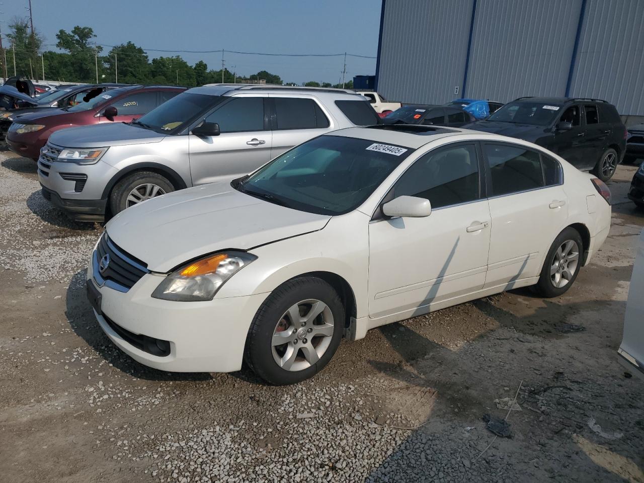 NISSAN ALTIMA 2.5 2008